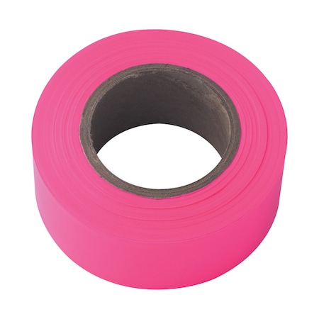 Irwin Irwin Strait-Line 150 ft. L PVC Flagging Tape Pink 65603